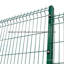 Green Color Powder Coating Ebay Bending Welded Wire Fence Panels